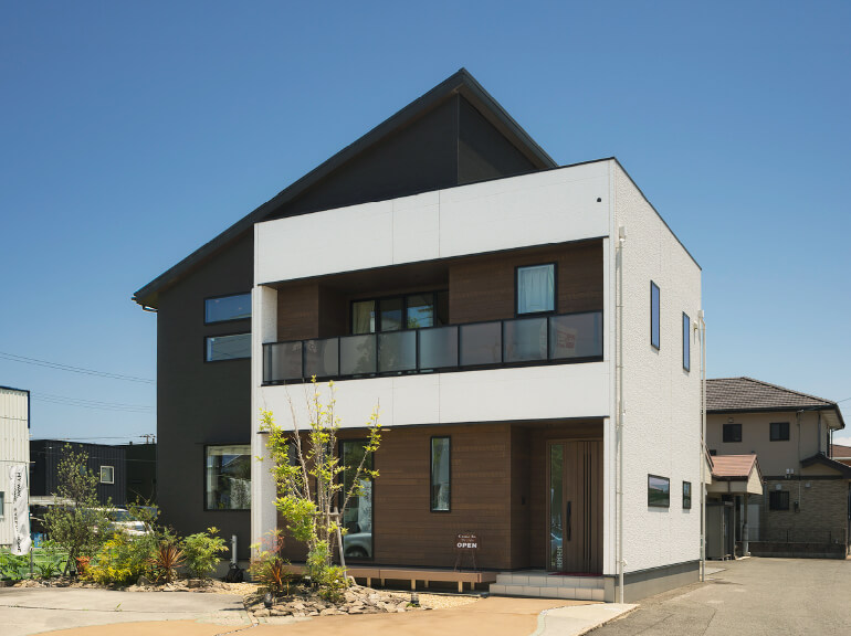 今治展示場外観