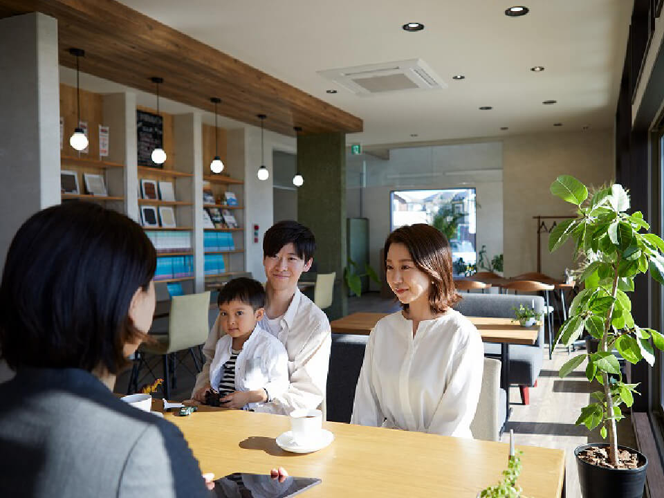 打ち合わせ風景