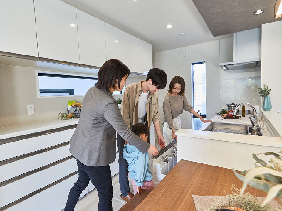 モデルハウス体感