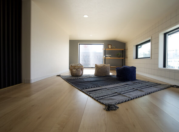 ナチュラルな床