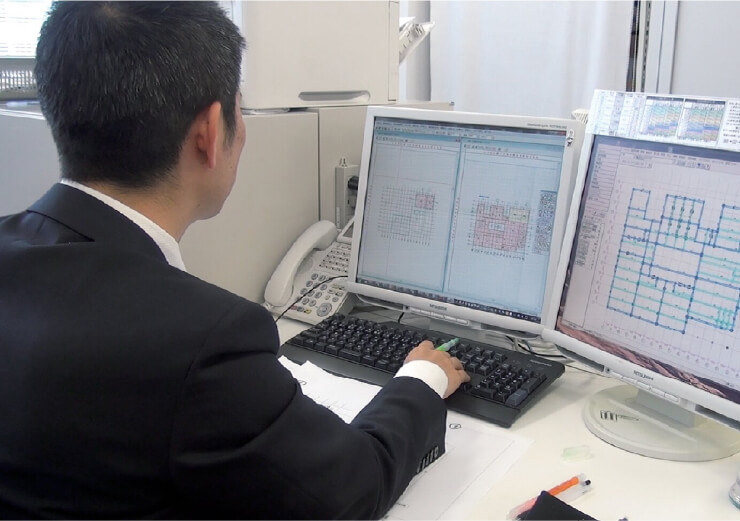 全棟許容応力度計算