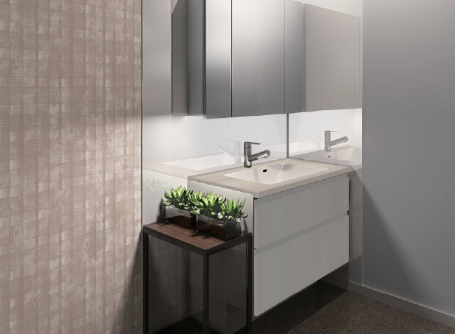 造作洗面化粧台