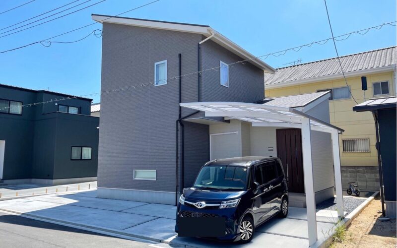 施工事例 西条 今治 新居浜のアイフルホーム住宅展示場 サンホーム