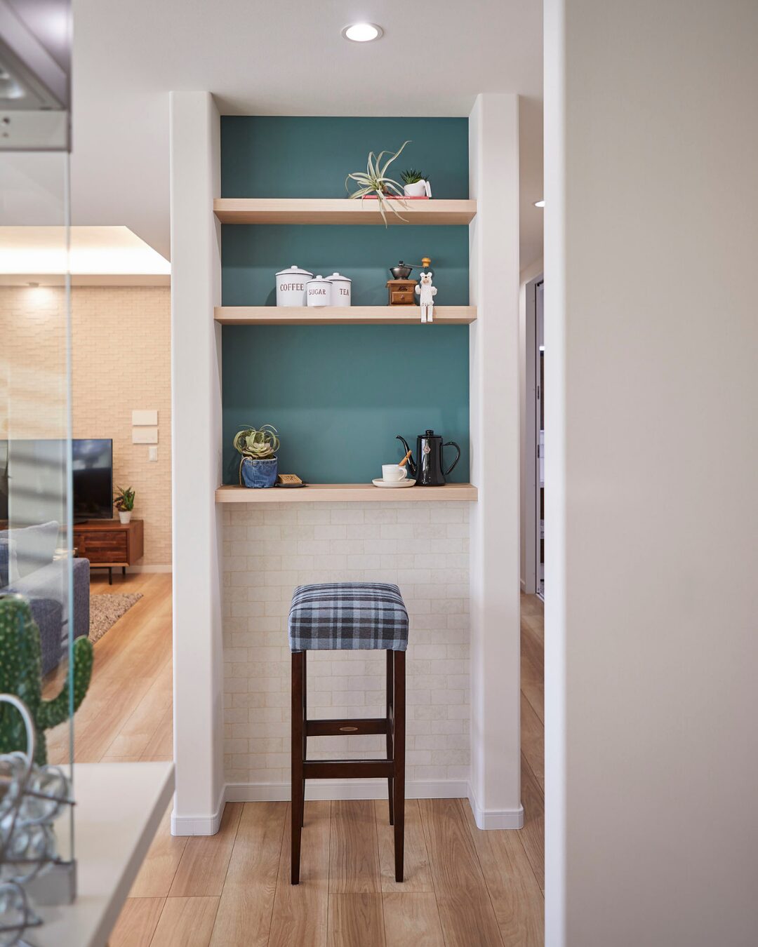 暮らしに彩りを添える、使い勝手の良いニッチデザイン