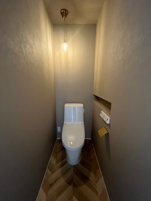 好きな質感と色に囲まれる1㎡の贅沢